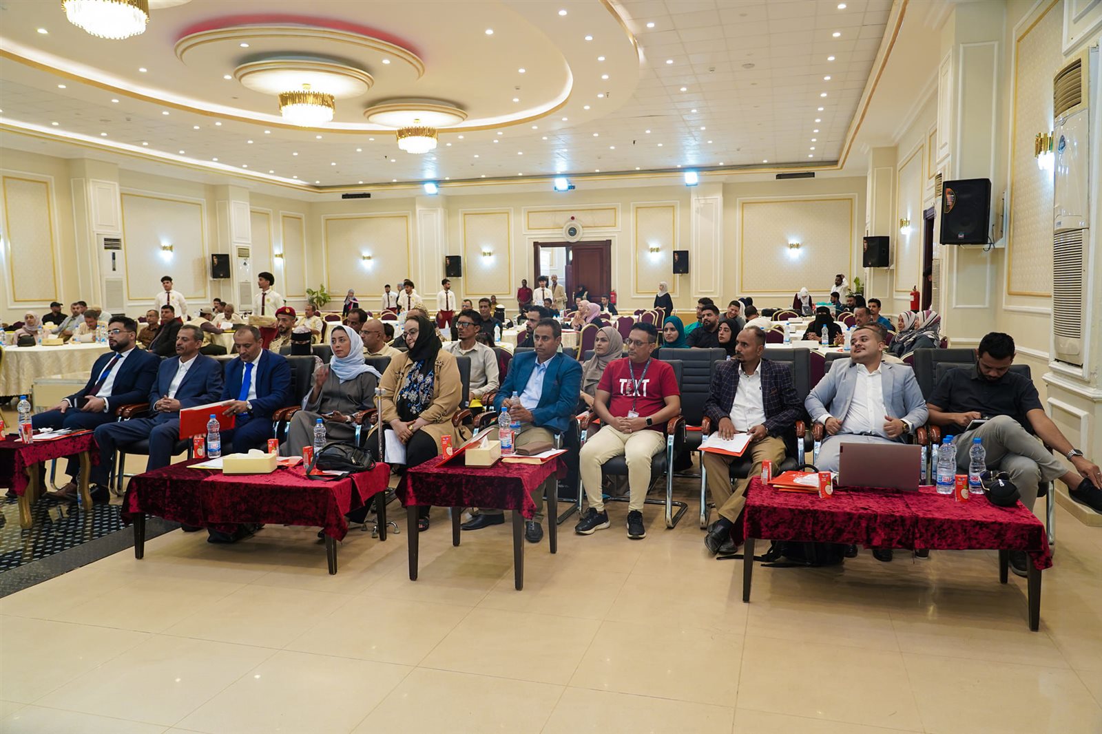 منظمات المجتمع المدني تناقش تداعيات التصعيد الحوثي في البحر الأحمر