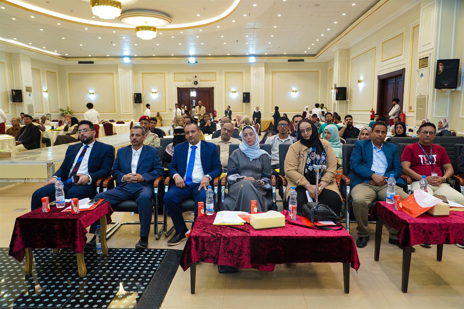 منظمات المجتمع المدني تناقش تداعيات التصعيد الحوثي في البحر الأحمر