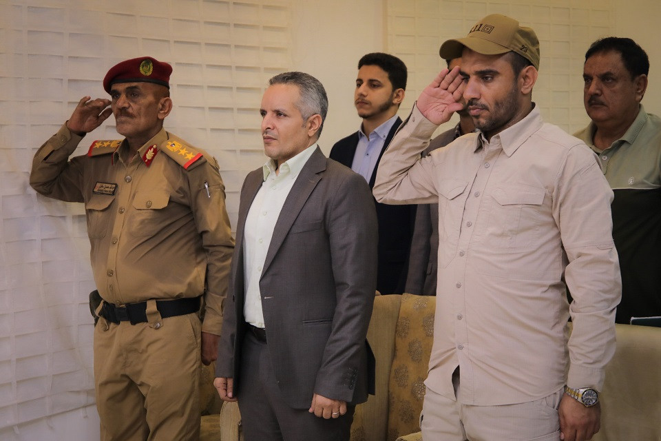 ندوة للإعلام العسكري حول إنجازات القوات الجنوبية ضد الإرهاب - العاصمة عدن