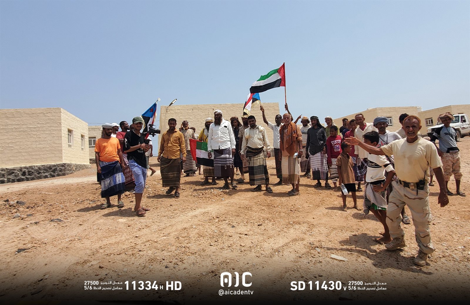 تسليم المرحلة الثانية من المشروع السكني لـ 58 أسرة من أهالي ميون