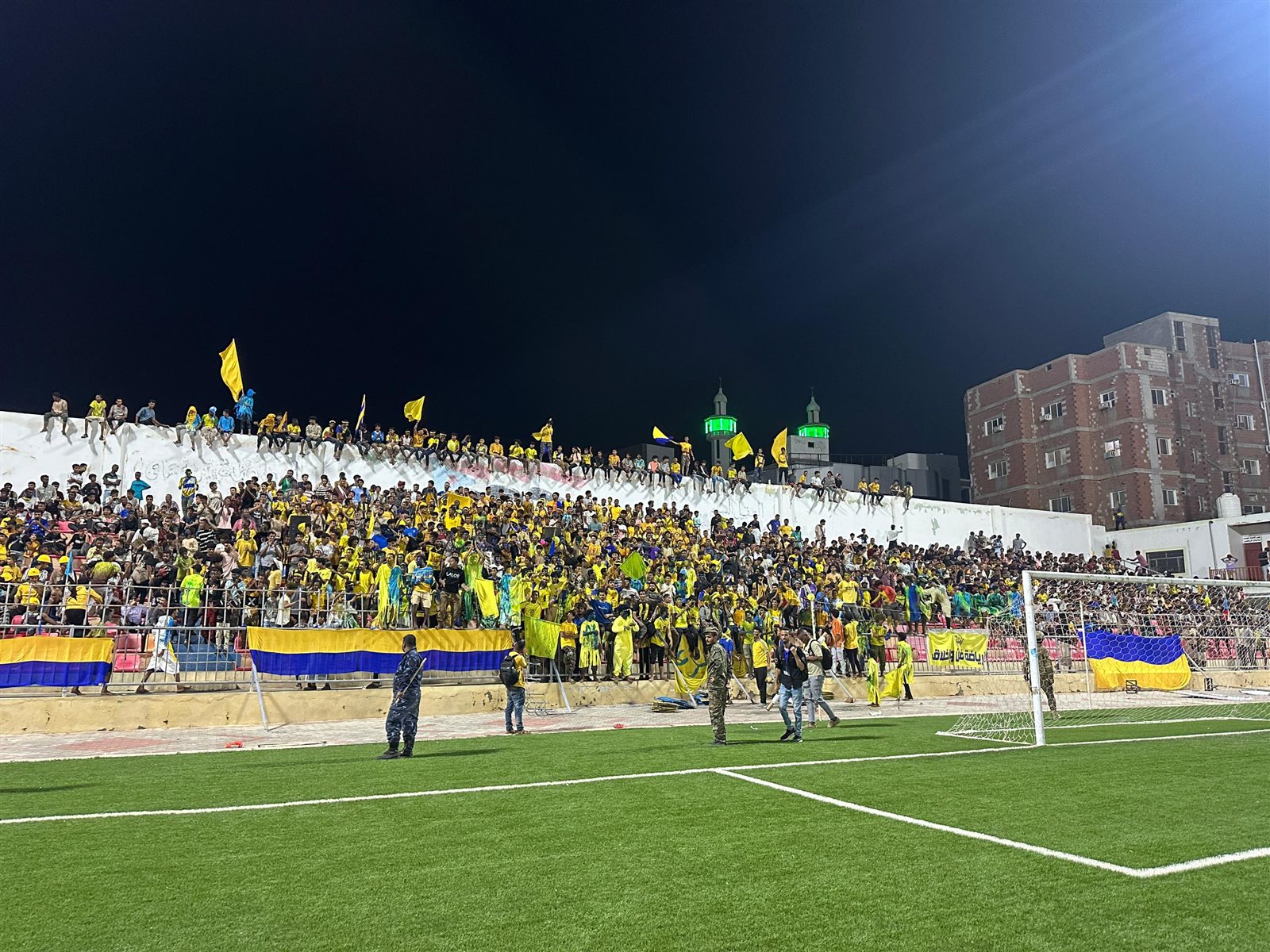 صور مباراة التلال والشعلة في نهائي كأس عدن