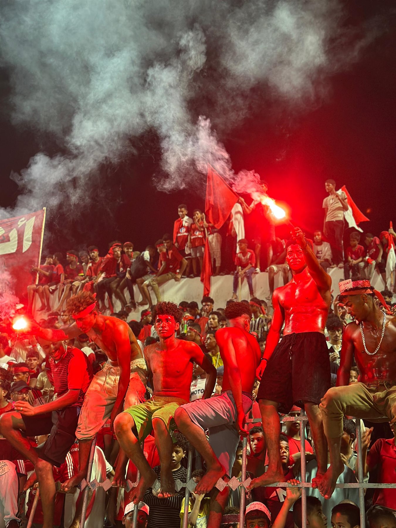 صور مباراة التلال والشعلة في نهائي كأس عدن