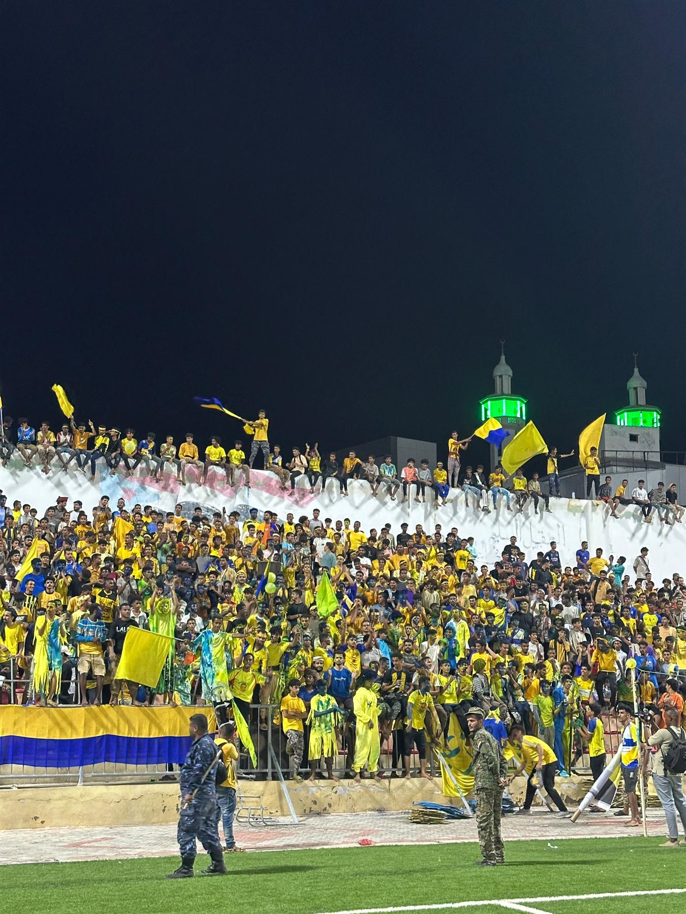 صور مباراة التلال والشعلة في نهائي كأس عدن