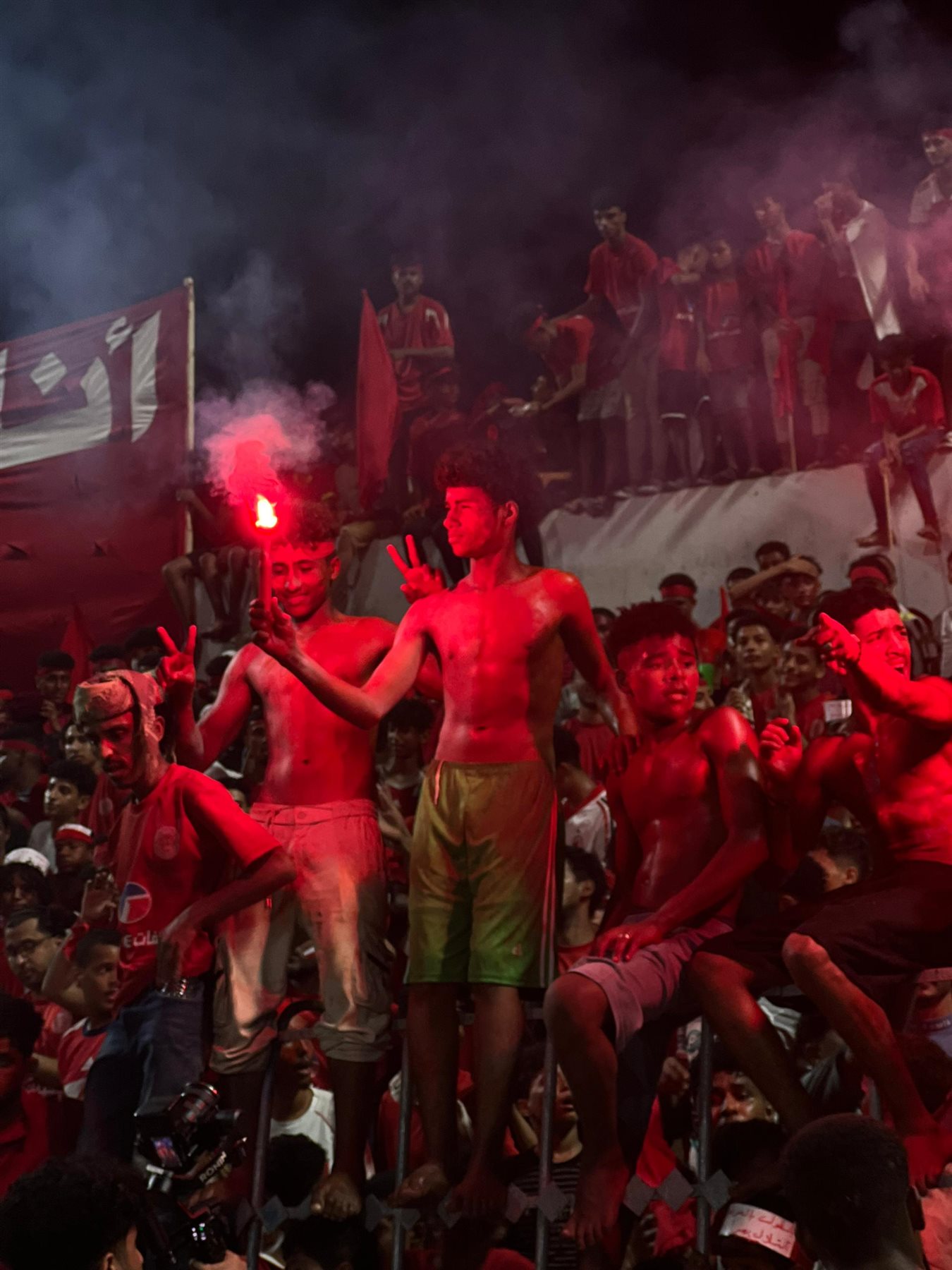 صور مباراة التلال والشعلة في نهائي كأس عدن