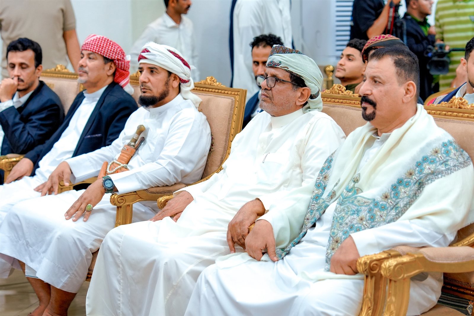 اللقاء الموسع للرئيس الزُبيدي بمختلف شرائح المجتمع بمحافظة حضرموت