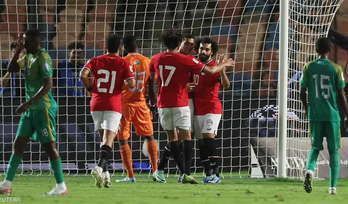 منتخب مصر - أرشيفية