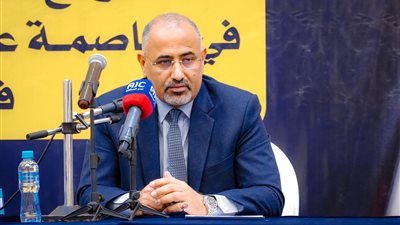 الرئيس الزُّبيدي: استعادة دولة الجنوب خيارنا الوحيد ولا تراجع عنه