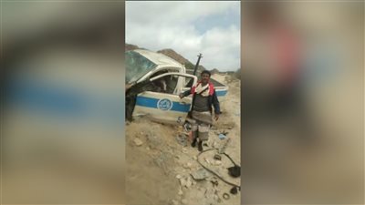 إصابة جنديين من قوات الطوارئ والدعم الأمني بانفجار عبوة ناسفة في أبين 