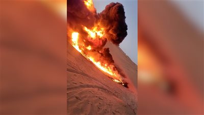 عناصر تخريبية تستهدف أنبوب النفط إلى الحدود مع مديرية عسيلان بشبوة 