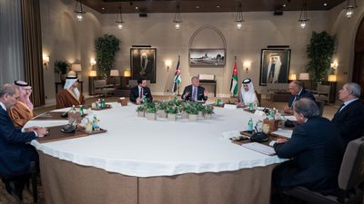 اجتماع عربي أميركي يدعو إلى وقف حرب غزة وإيصال المساعدات