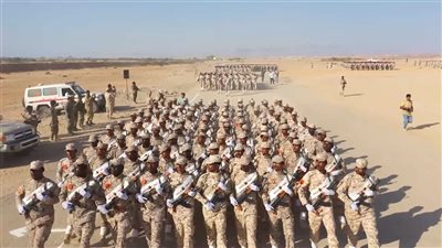 قيادة المنطقة العسكرية الثانية بحضرموت تدشن العام التدريبي 2024م 