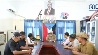 الأمانة العامة تتفقد مركز شرطة كريتر في العاصمة عدن