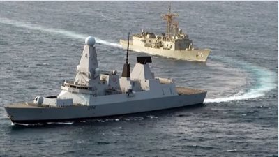 بريطانيا تسقط مسيرة حوثية تستهدف الشحن التجاري في البحر الأحمر