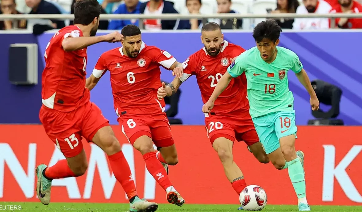 منتخب لبنان أصبح