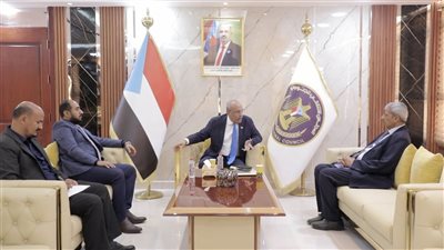 الكثيري يشدد على أهمية التنسيق المشترك بين السلطة وانتقالي لحج