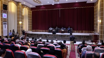 السقاف يدعو إلى إرساء العمل المشترك بين السلطة وانتقالي المنصورة 