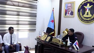 رئيس انتقالي حضرموت يطّلع على نشاطات هيئته المساعدة في الوادي