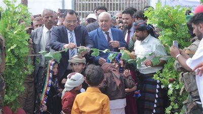 حفل خطابي بافتتاح فعاليات المعرض الوطني الأول للبُن في العاصمة عدن 