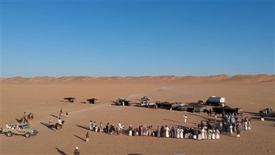 اختتام فعاليات مهرجان التراث والموروث الشعبي في عسيلان شبوة 