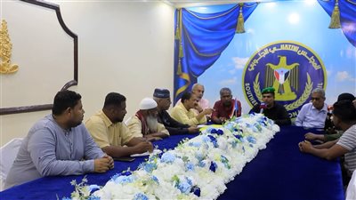 تنفيذية انتقالي المكلا تقف على التحضيرات الجارية للمليونية التضامنية مع النخبة 