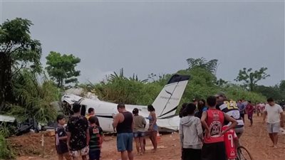 مصرع 7 على الأقل في تحطم طائرة بالبرازيل