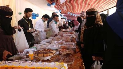 طبق خيري لدعم مرضى السرطان بمستشفى الصداقة بالعاصمة