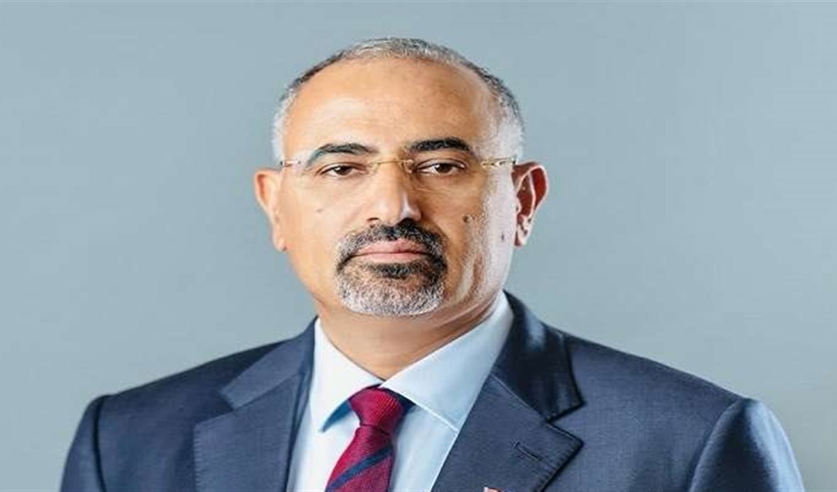 الرئيس القائد عيدروس