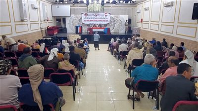 اجتماع موسع لانتقالي أبين يشيد بإنجازات القوات الجنوبية في مكافحة الإرهاب