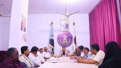 تنفيذية انتقالي المهرة تقف أمام الانفلات الأمني وتدهور الخدمات بالمحافظة