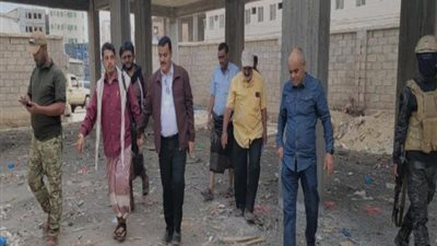 الداودي يتفقد الأعمال الإنشائية لمدرسة لذوي الاحتياجات الخاصة بالمنصورة 