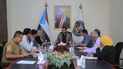 الهيئة الوطنية للإعلام تجدد موقف المجلس الانتقالي المساند للإصلاحات الحكومية ومكافحة الفساد