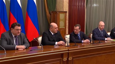 مدفيديف يهدد بضرب كييف وبرلين ولندن وواشنطن بالسلاح النووي