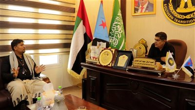 المحمدي يطّلع على نشاطات القيادة المحلية للمجلس في حورة ووادي العين