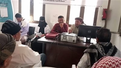 دورة تدريبية لمتطوعي حملة التحصين ضد شلل الأطفال سرار يافع 