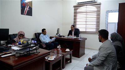 باعوم يترأس اجتماعا لبحث ملف الاعتداءات على أراضي ومخطط الحرم الجامعي