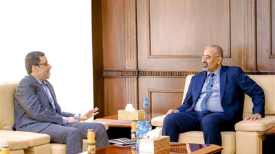 الرئيس الزُبيدي يطّلع من رئيس الوزراء على الإجراءات المتخذة للنهوض بالوضع المعيشي للمواطنين