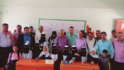 اختتام منافسات المسابقة الفكرية الثقافية لمدارس الضالع