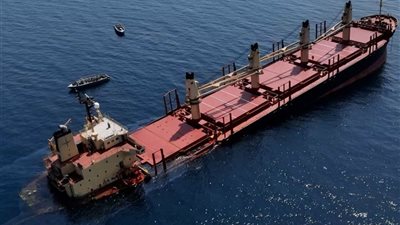 بريطانيا تحذر من كارثة بيئية بسبب الحوثيين