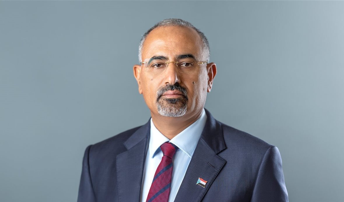 الرئيس القائد عيدروس