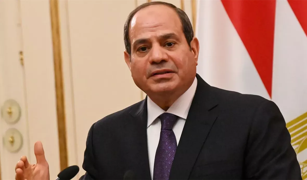 الرئيس المصري عبدالفتاح