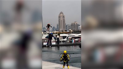 دبي تشهد انطلاق أول بطولة في العالم للبدلات النفاثة