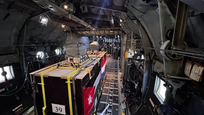  القوات المسلحة الأردنية تنفذ 9 إنزالات جوية مشتركة للمساعدات على شمال غزة