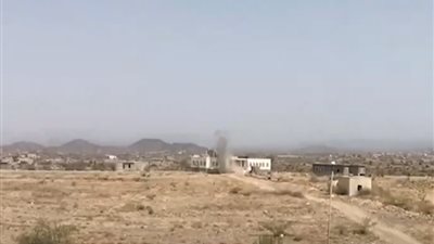 مليشيا الحوثي تستهدف الأعيان المدنية بمنطقة الجب شمالي الضالع