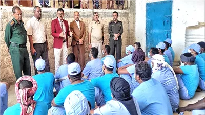النيابة الجزائية المتخصصة بحضرموت تفرج عن 113 سجينًا على ذمة قضايا جنائية