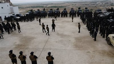 تخرج الدفعة الأولى من قوات مكافحة الإرهاب بأبين