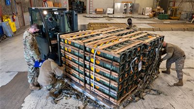 أمريكا تستأنف دعمها العسكري لأوكرانيا بـ400 مليون دولار