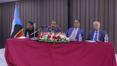 اللواء بن بريك يبحث مع منظمات المجتمع المدني تعزيز التلاحم الوطني 