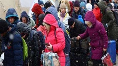 بولندا تستقبل 35 ألف لاجئ أوكراني