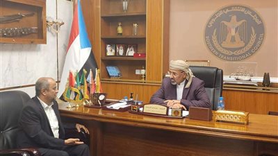 الرئيس الزُبيدي يطّلع على إجراءات وزارة المالية لتحسين كفاءة تحصيل الإيرادات