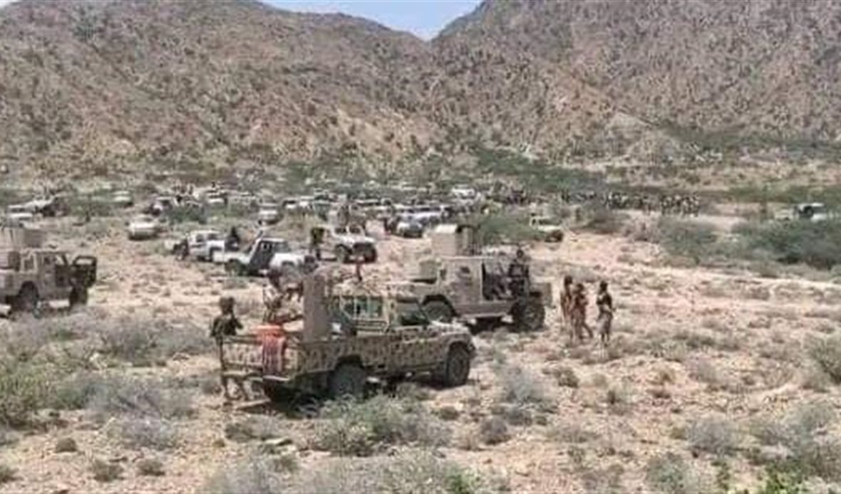 صورة للقوات الجنوبية